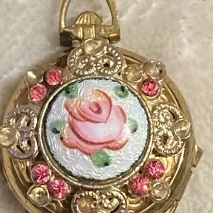 Coro | Jewelry | Vintage Pegasus Coro Locket Brooch Rare 4 Picture